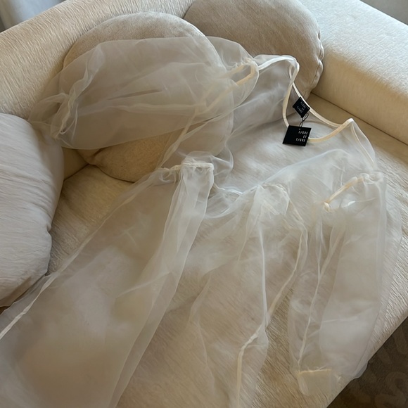 et tigre organza dress - Picture 11 of 13